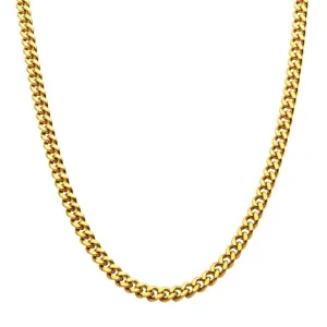 INOX Miami Cuban Stainless Chain