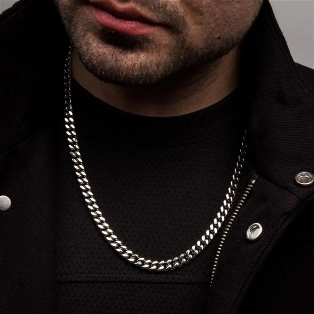 INOX Miami Cuban Stainless Chain