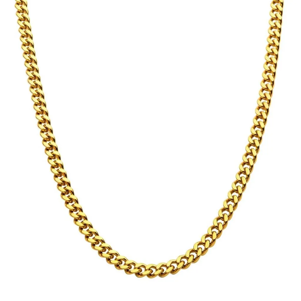 INOX Miami Cuban Stainless Chain
