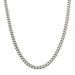 INOX Miami Cuban Stainless Chain