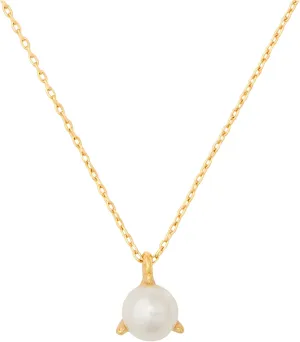 kate spade new york Brilliant Statements Trio Prong Pendant Necklace