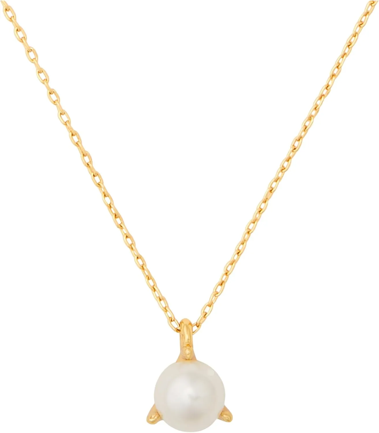 kate spade new york Brilliant Statements Trio Prong Pendant Necklace