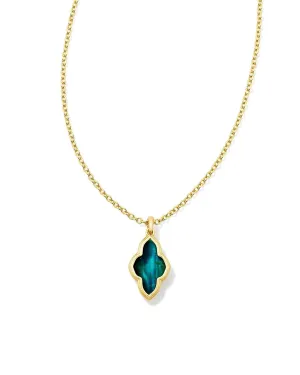 Kendra Scott Framed Abbie Short Pendant Necklace