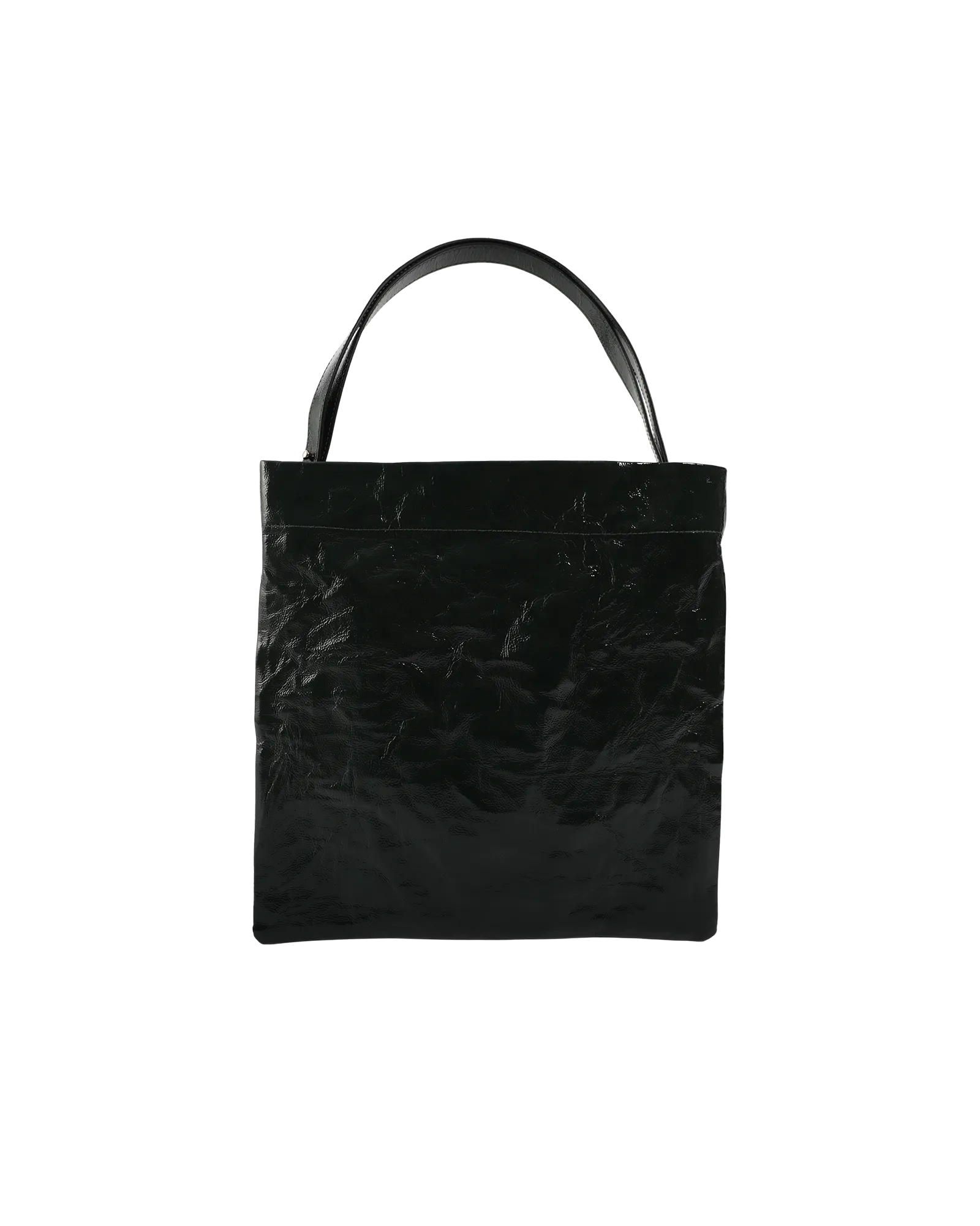 Leather Square Bag