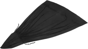 LIFKOME Halloween Cloak Witch Cape Unique Design Comfortable Wear Great for Cosplay and Party Black