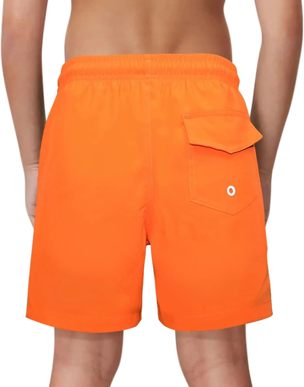 LUCOWEE Boys Swim Trunks with Compression Liner Comfortable Anti-Chafe Swimming Shorts Stretchy UPF Quick Dry Size 3T-20