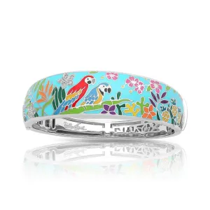 Macaw Blue Bangle