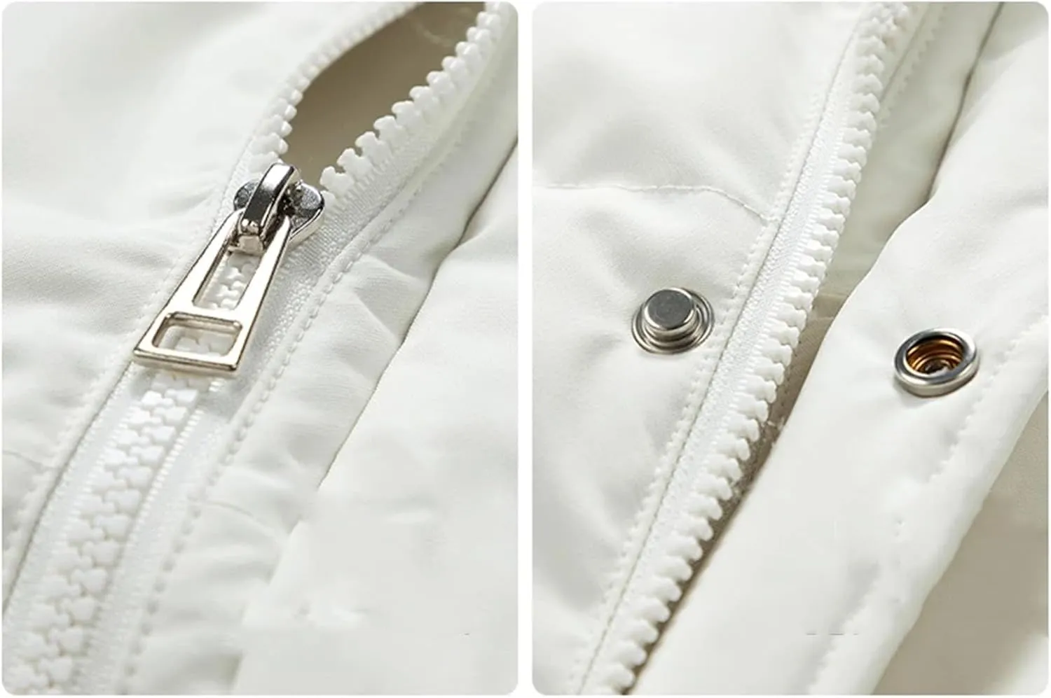 Men Patchwork Stand Collar Cotton-Padded Classic Outdoor Solid Thicken Oversized Parka Coat