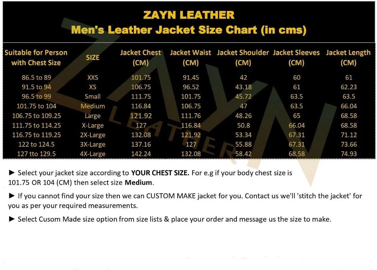 Men's 100% Real Lambskin Leather Yellow Bomber Jacket Stylish Flight Biker Jacket