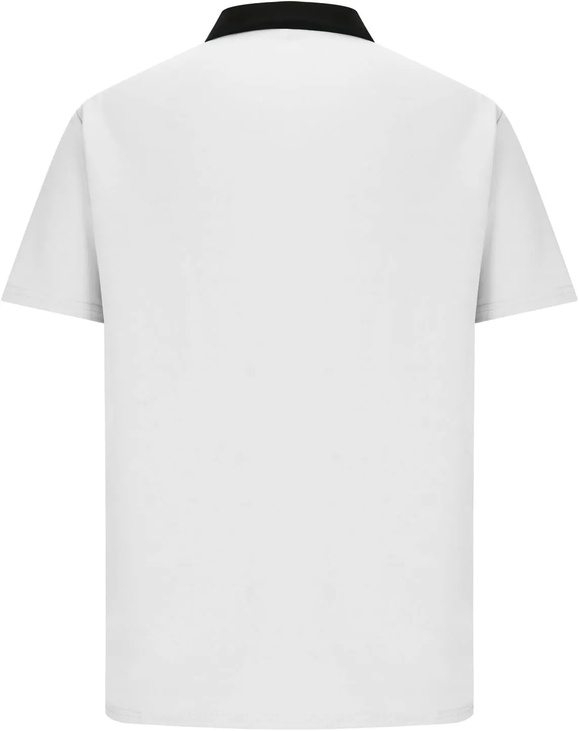 Men's Polos Shirts Classic Short Sleeve Men Golf T Shirts Summer Quick Dry Tops Casual Athletic Clothing Collared Tee