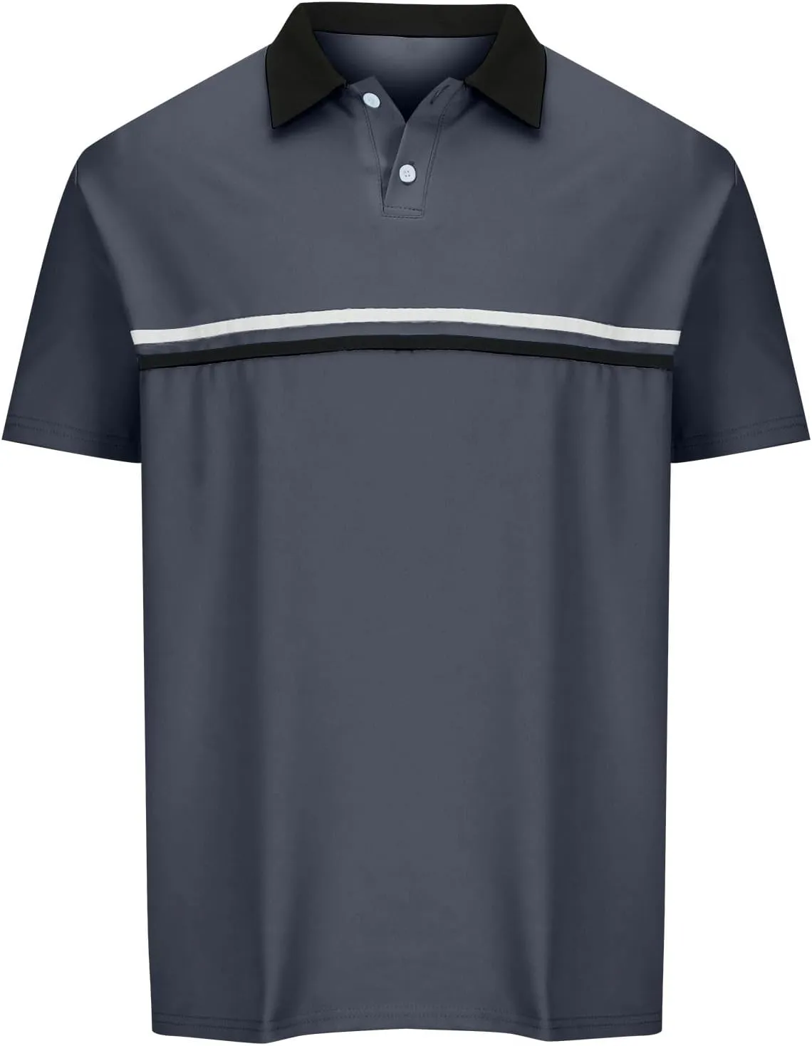 Men's Polos Shirts Classic Short Sleeve Men Golf T Shirts Summer Quick Dry Tops Casual Athletic Clothing Collared Tee