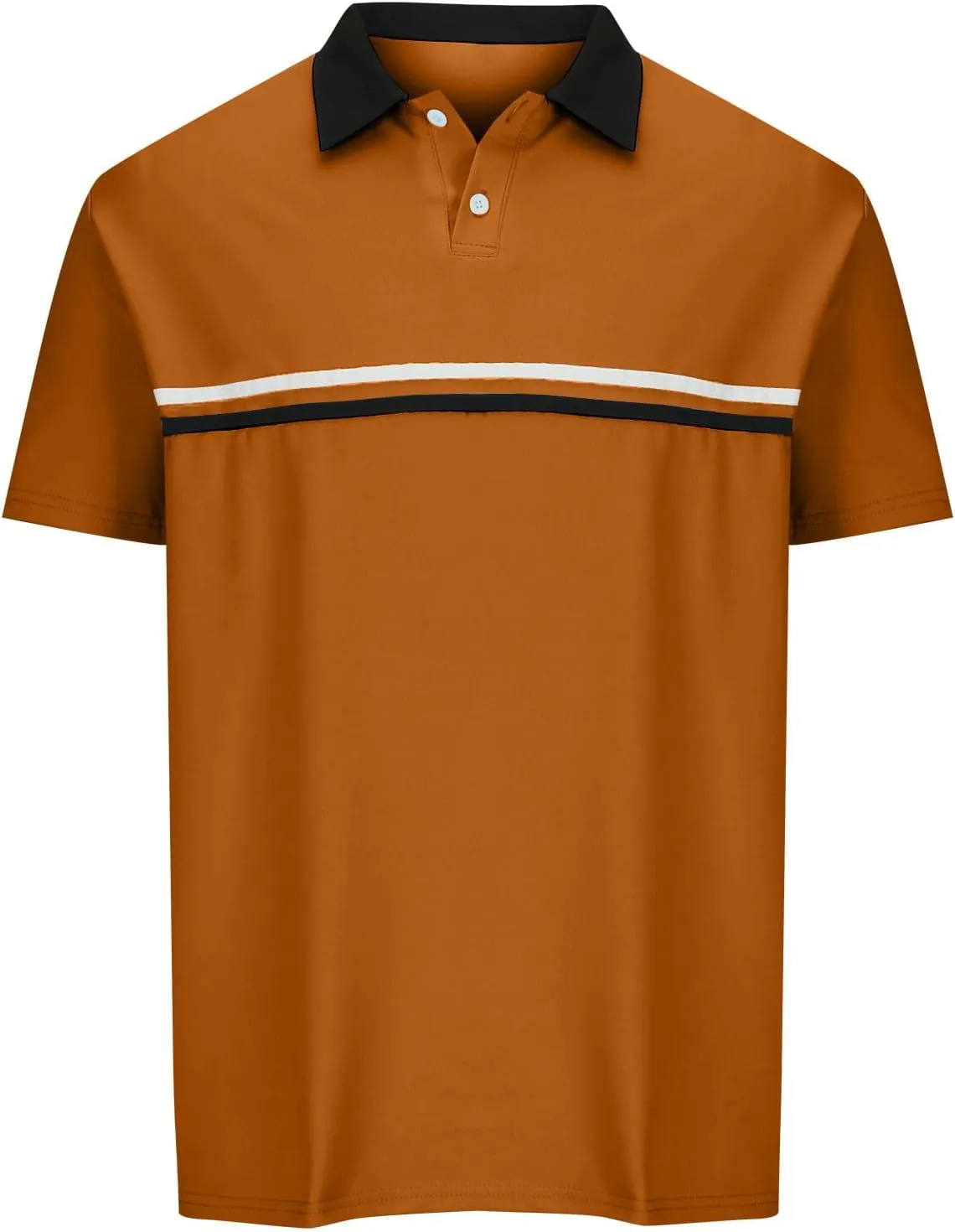 Men's Polos Shirts Classic Short Sleeve Men Golf T Shirts Summer Quick Dry Tops Casual Athletic Clothing Collared Tee