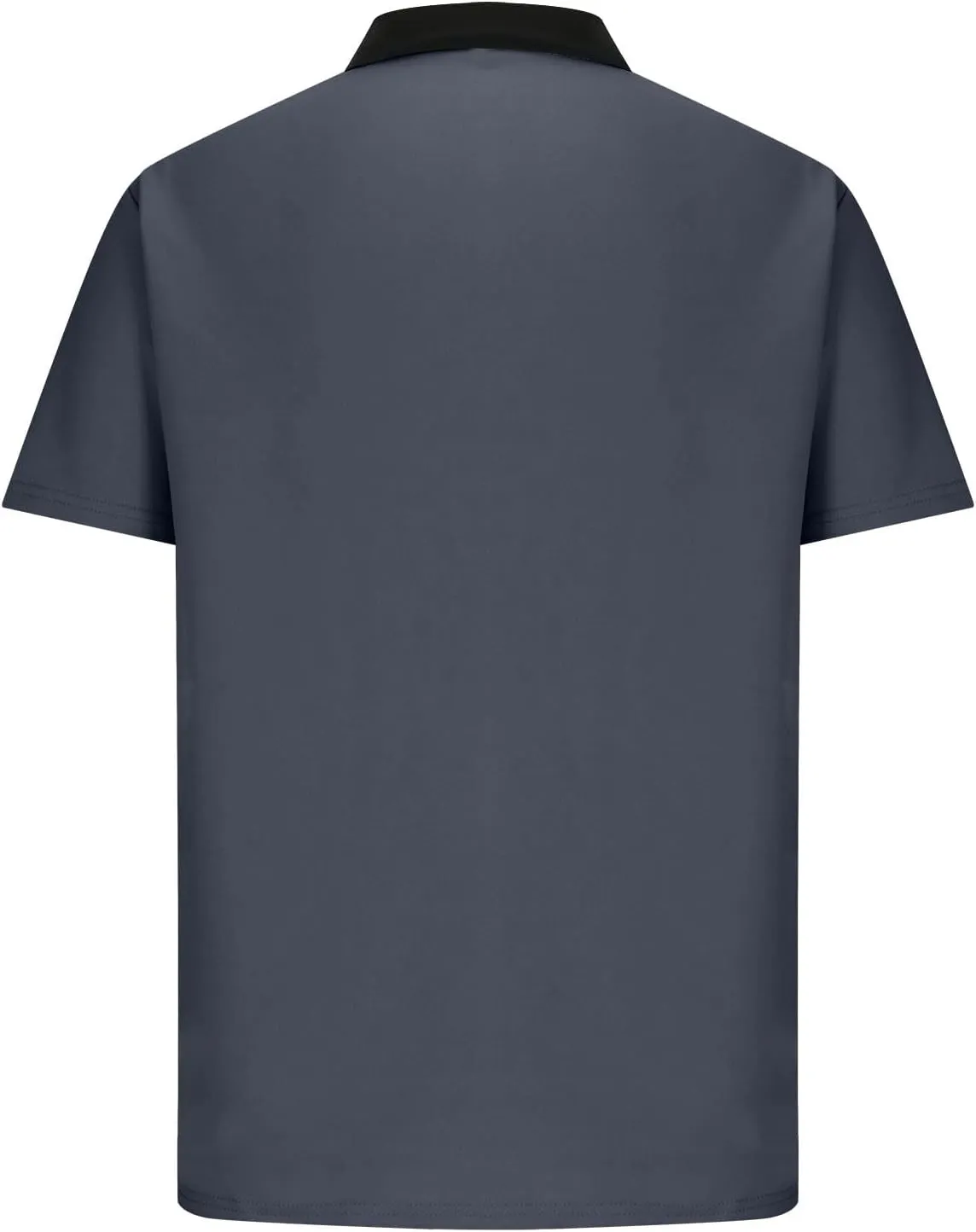 Men's Polos Shirts Classic Short Sleeve Men Golf T Shirts Summer Quick Dry Tops Casual Athletic Clothing Collared Tee