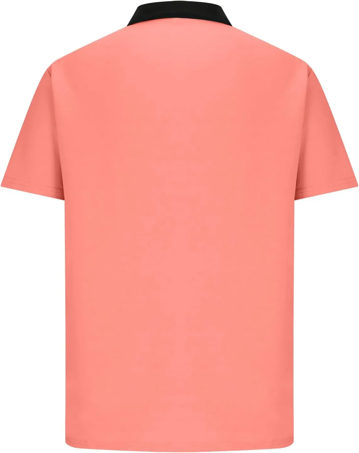 Men's Polos Shirts Classic Short Sleeve Men Golf T Shirts Summer Quick Dry Tops Casual Athletic Clothing Collared Tee