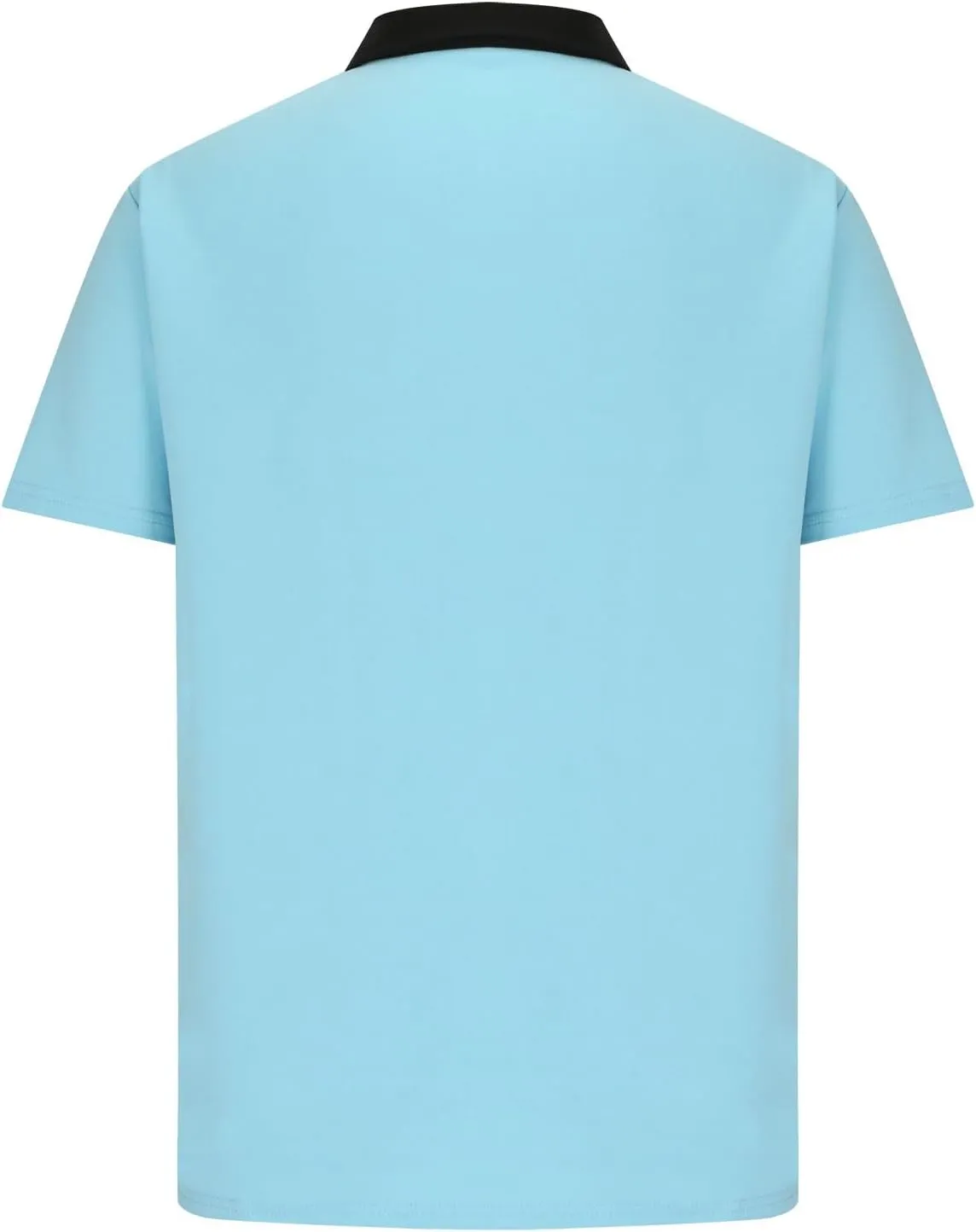 Men's Polos Shirts Classic Short Sleeve Men Golf T Shirts Summer Quick Dry Tops Casual Athletic Clothing Collared Tee