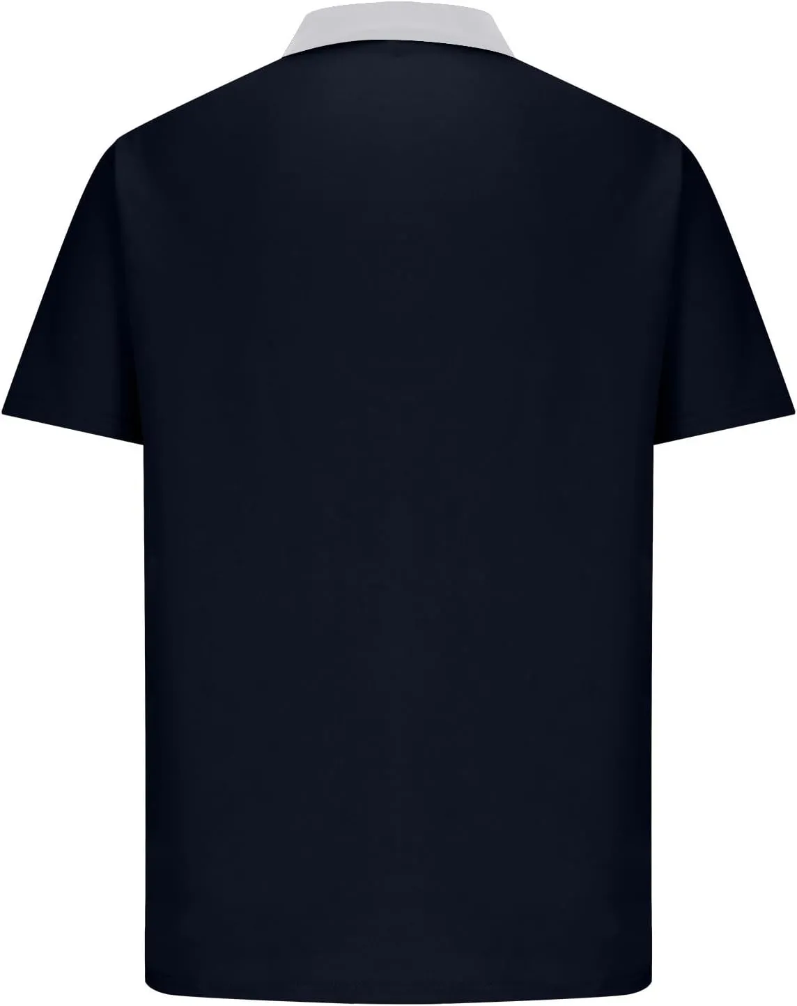 Men's Polos Shirts Classic Short Sleeve Men Golf T Shirts Summer Quick Dry Tops Casual Athletic Clothing Collared Tee