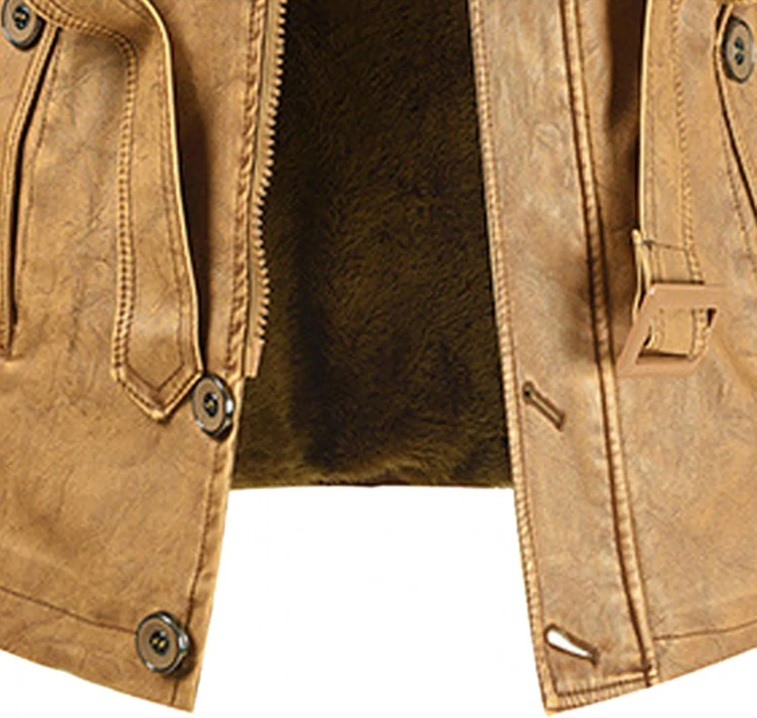 Mens Retro Faux Pu Leather Vintage Long Trench Coat Classic Steampunk Gothic Motorcycle Biker Jacket Overcoat Windbreaker