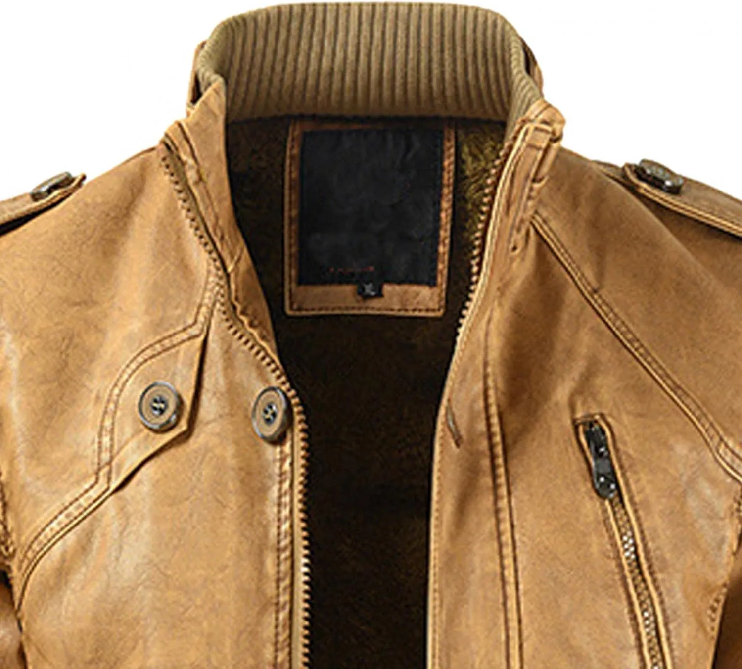 Mens Retro Faux Pu Leather Vintage Long Trench Coat Classic Steampunk Gothic Motorcycle Biker Jacket Overcoat Windbreaker