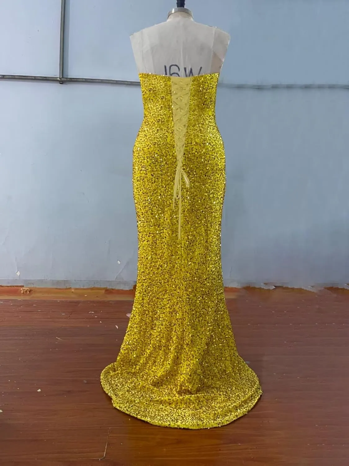 Mermaid Sequin Strapless Prom Dresses with Capes Halter Capes Chiffon Formal Evening Party Gowns for Women