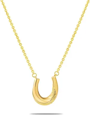 Milan Chiva Gold Necklaces for Women 14K Gold Plated Chain Lightweight Dainty Jewelry