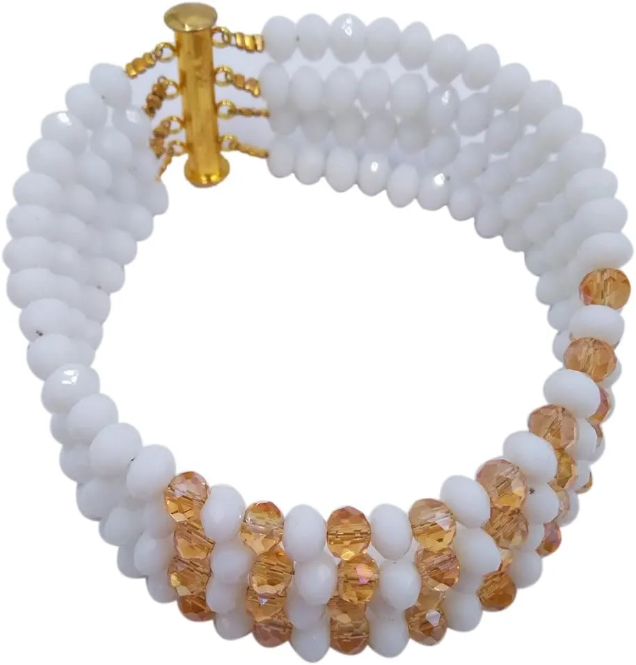 Nigerian Beads Jewelry Set African Necklaces for Women Crystal Bridal Wedding Jewelry Sets