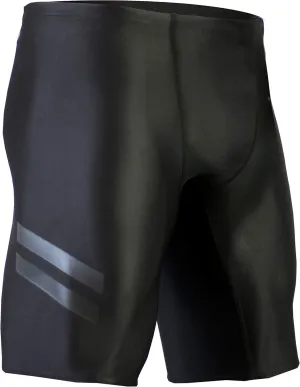 Onvous Raven Swim Jammers for Men | Racing & Training Black Swimsuit | Fast, Flexible, & Comfortable | Sizes: 28-38