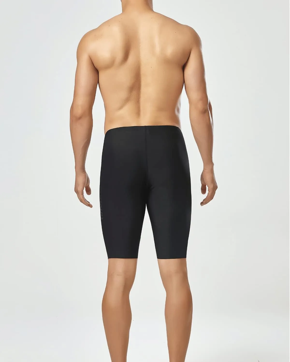 Onvous Raven Swim Jammers for Men | Racing & Training Black Swimsuit | Fast, Flexible, & Comfortable | Sizes: 28-38