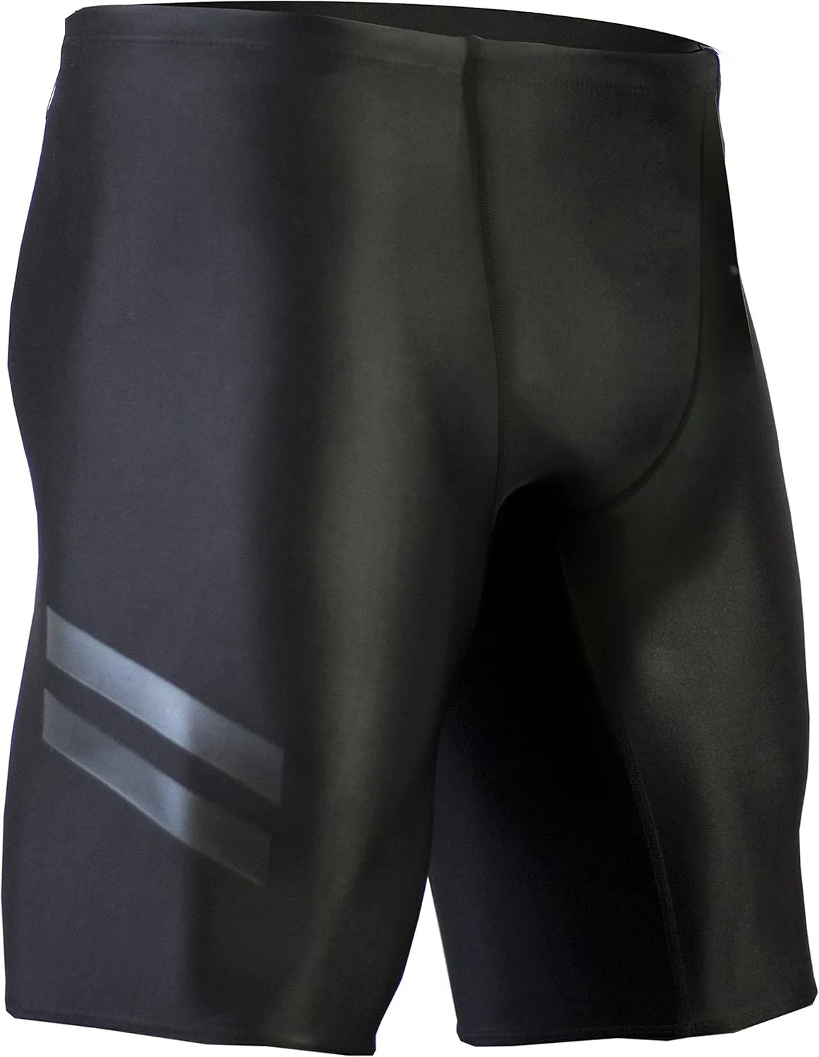Onvous Raven Swim Jammers for Men | Racing & Training Black Swimsuit | Fast, Flexible, & Comfortable | Sizes: 28-38