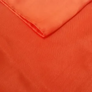Orange Satin Chair Sash