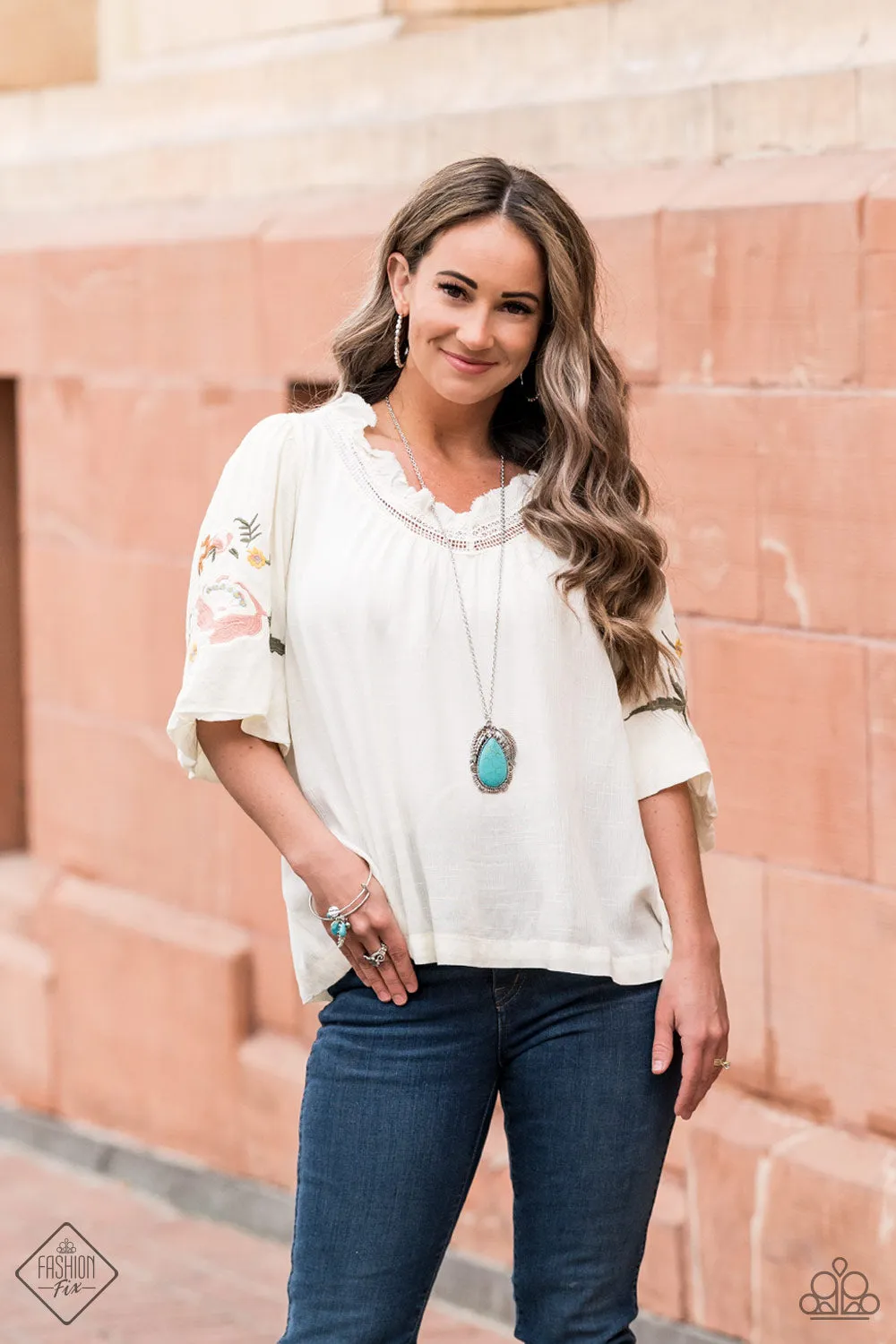 Paparazzi Fashion Fix Set ~ Simply Santa Fe - Complete Trend Blend - May 2021