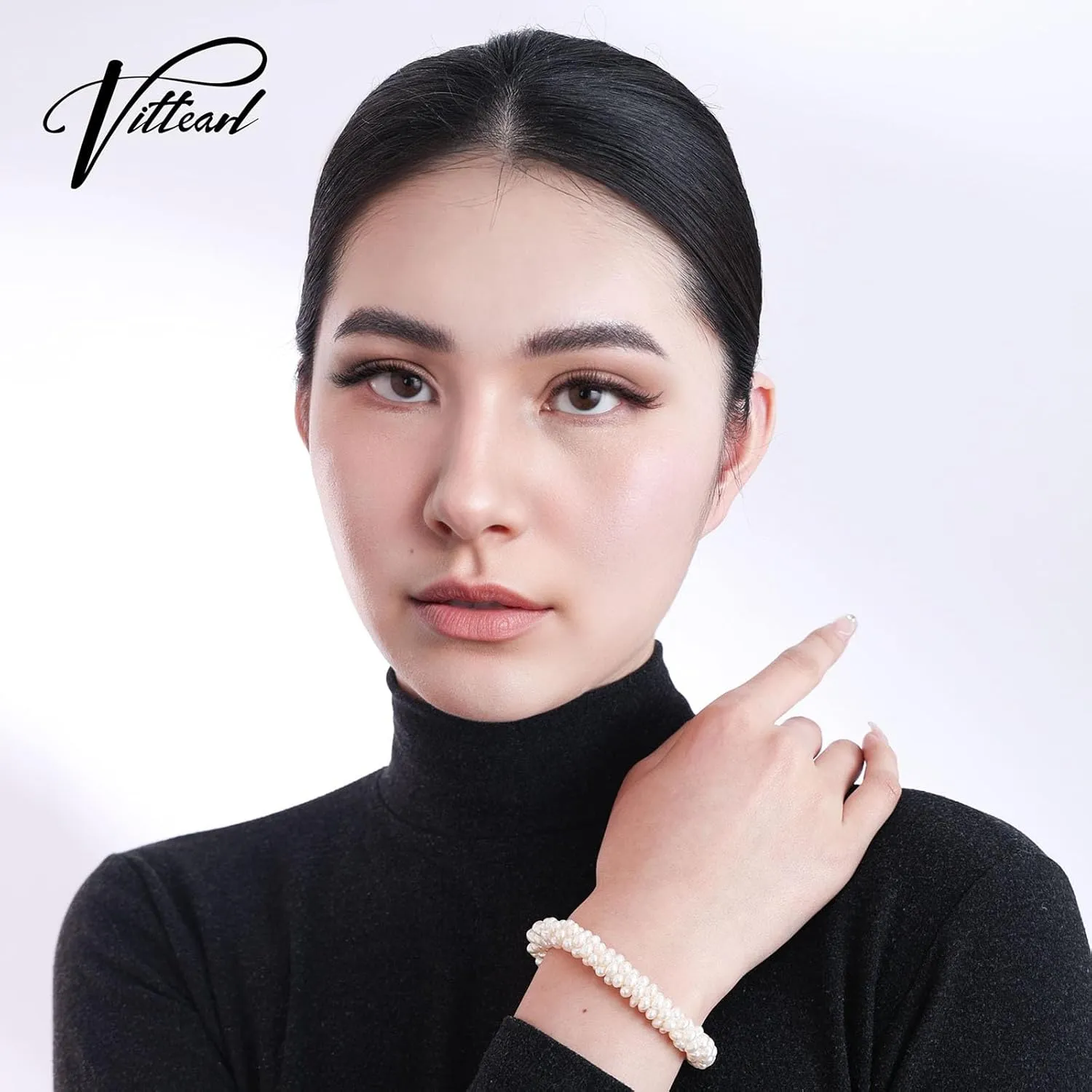 Pearl Bracelets for Women, Charm Bracelet, Bead Bracelet, Trendy Stuff for Girls, Real Pearl Jewelry Gift for Women