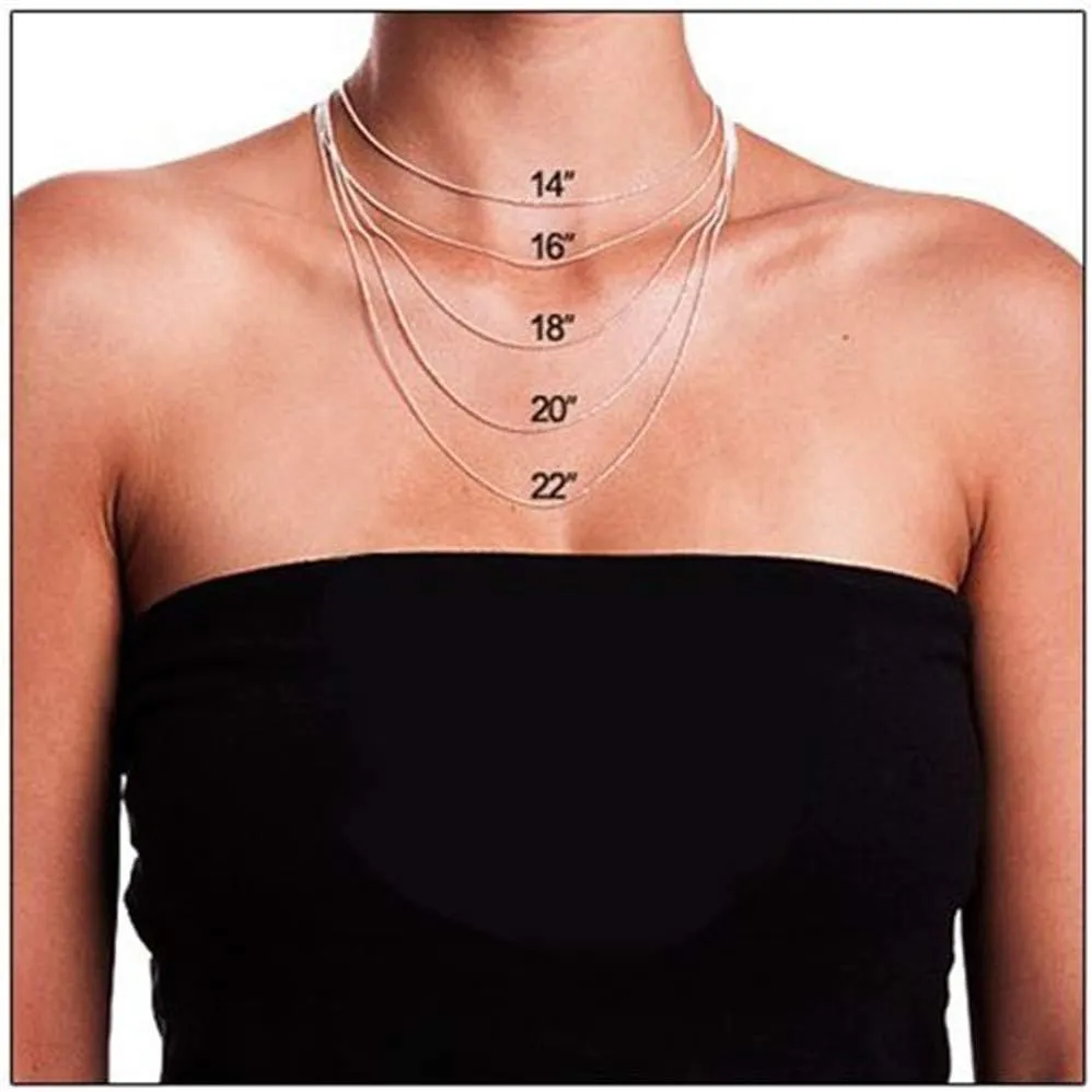 Personalized Name Necklace Engraved Custom 925 Sterling Silver Australia Hometown Necklaces Chain Jewelry