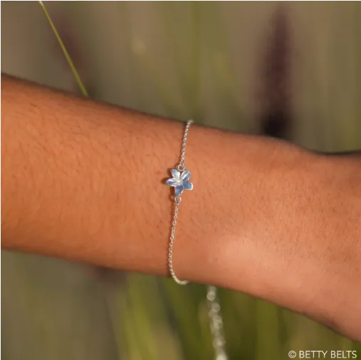 Plumeria Bracelet