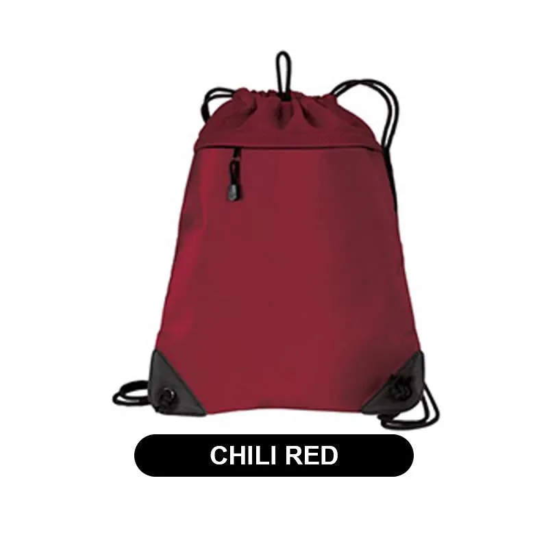 Port Authority Cinch Pack with Mesh Trim