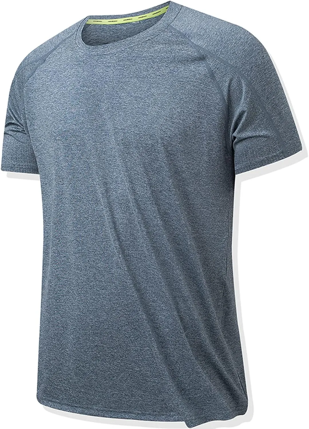 Quick Dry Mens T-Shirts Summer Workout Running Fitness Athletic Short Sleeve Shirts Oversize Gym Performance Undershirts