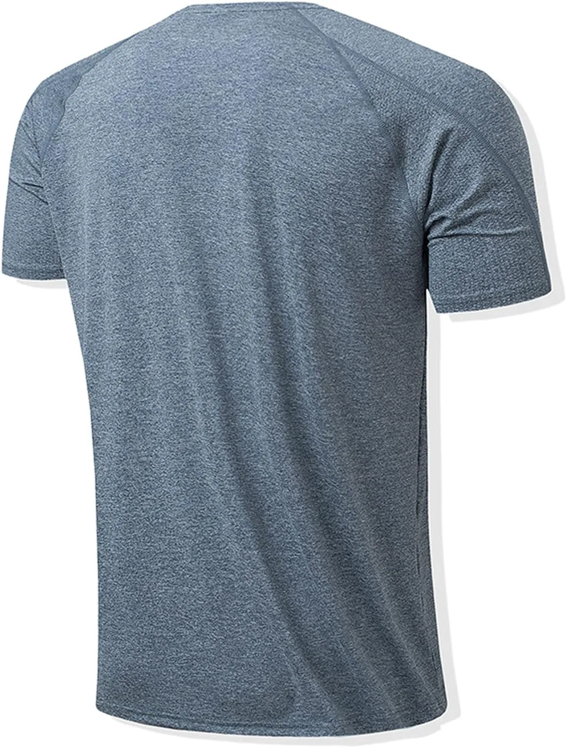 Quick Dry Mens T-Shirts Summer Workout Running Fitness Athletic Short Sleeve Shirts Oversize Gym Performance Undershirts
