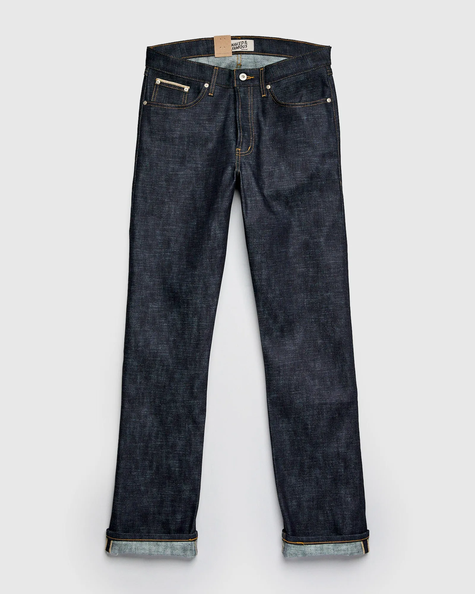 "Chinese New Year Snake" 12.5oz Selvedge Denim - True Guy Fit