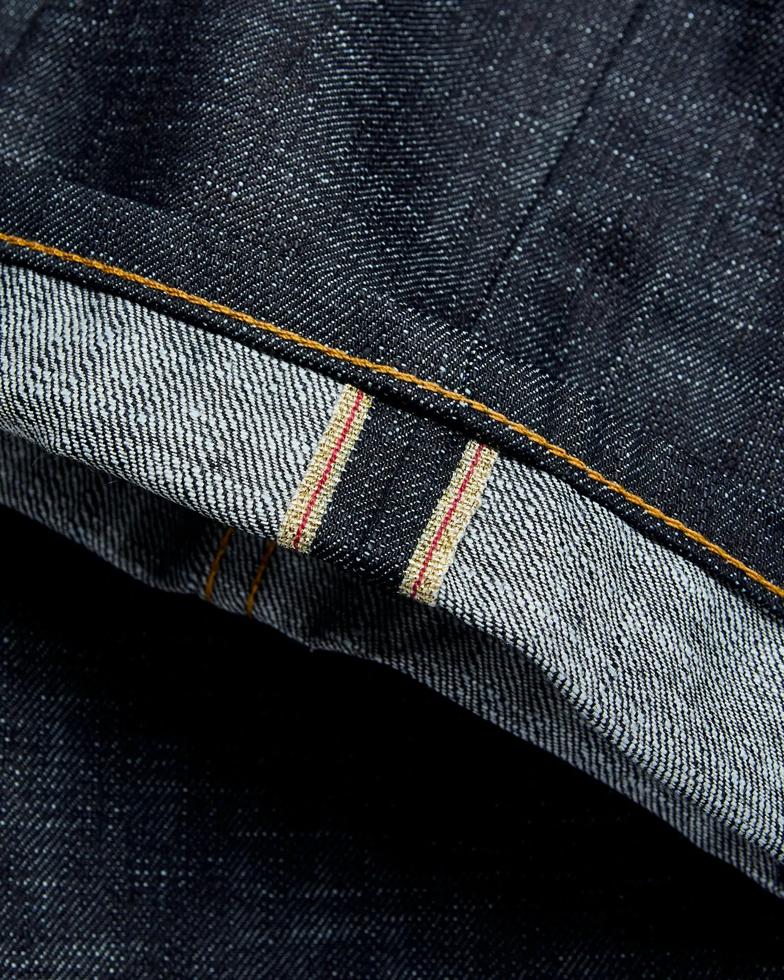 "Chinese New Year Snake" 12.5oz Selvedge Denim - True Guy Fit