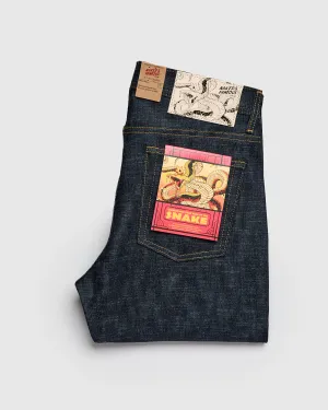 "Chinese New Year Snake" 12.5oz Selvedge Denim - True Guy Fit