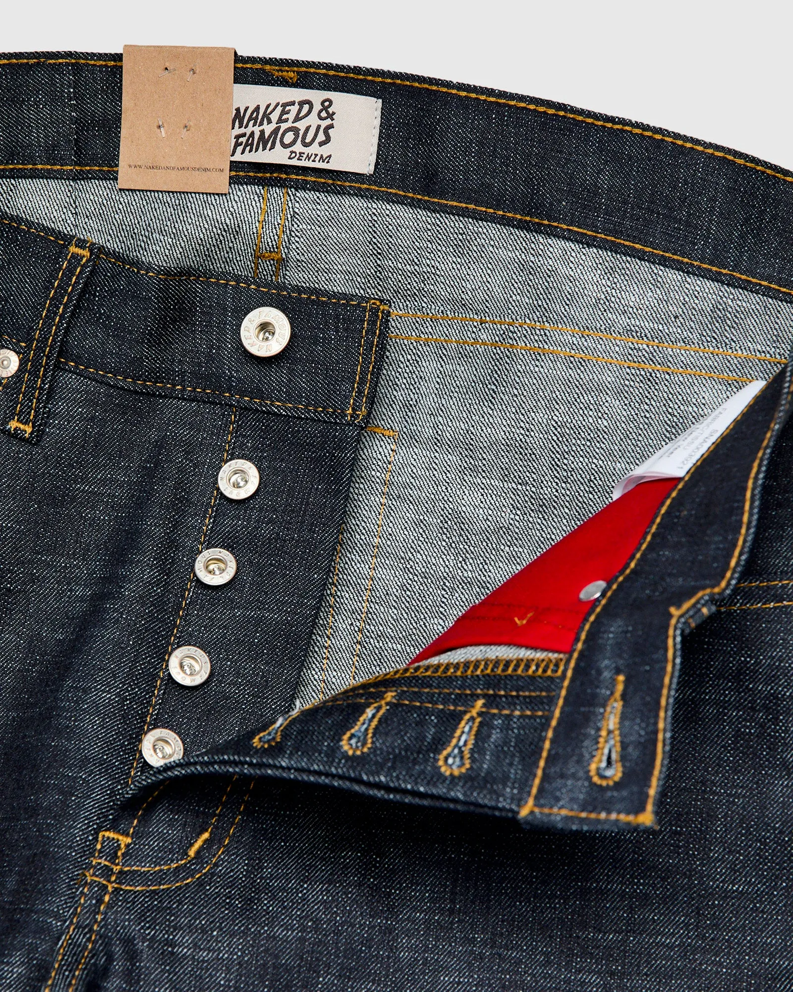 "Chinese New Year Snake" 12.5oz Selvedge Denim - True Guy Fit