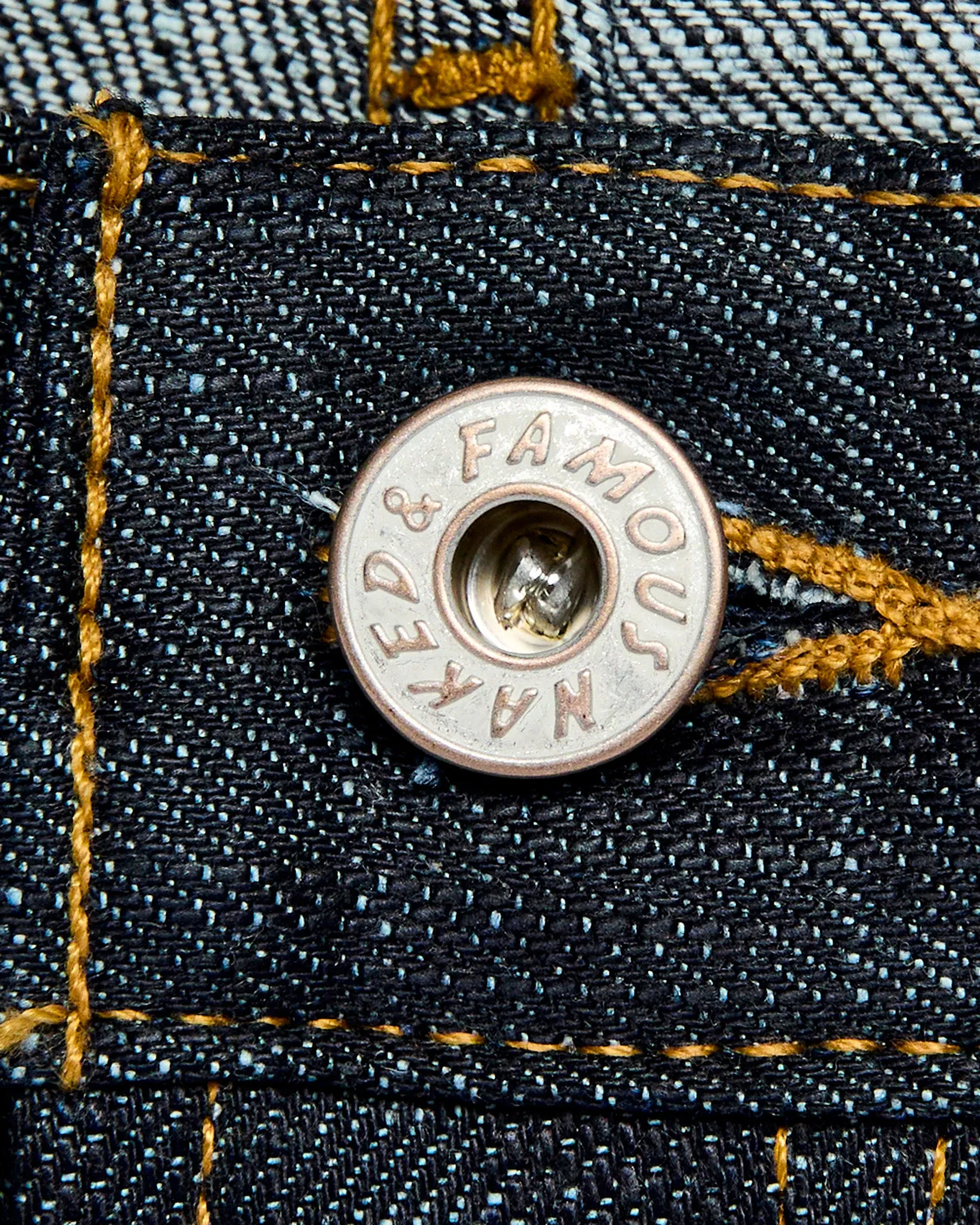 "Chinese New Year Snake" 12.5oz Selvedge Denim - True Guy Fit