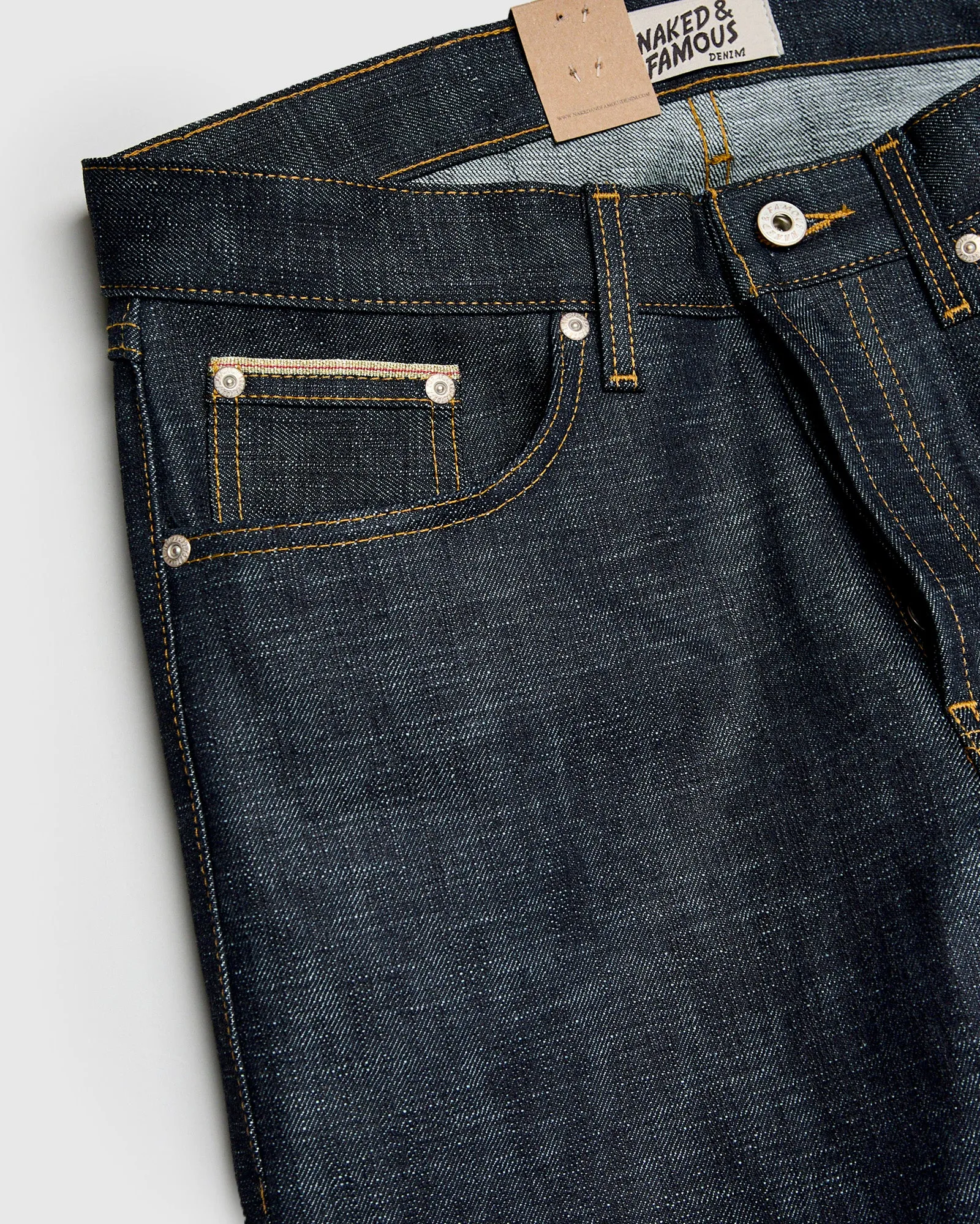 "Chinese New Year Snake" 12.5oz Selvedge Denim - True Guy Fit