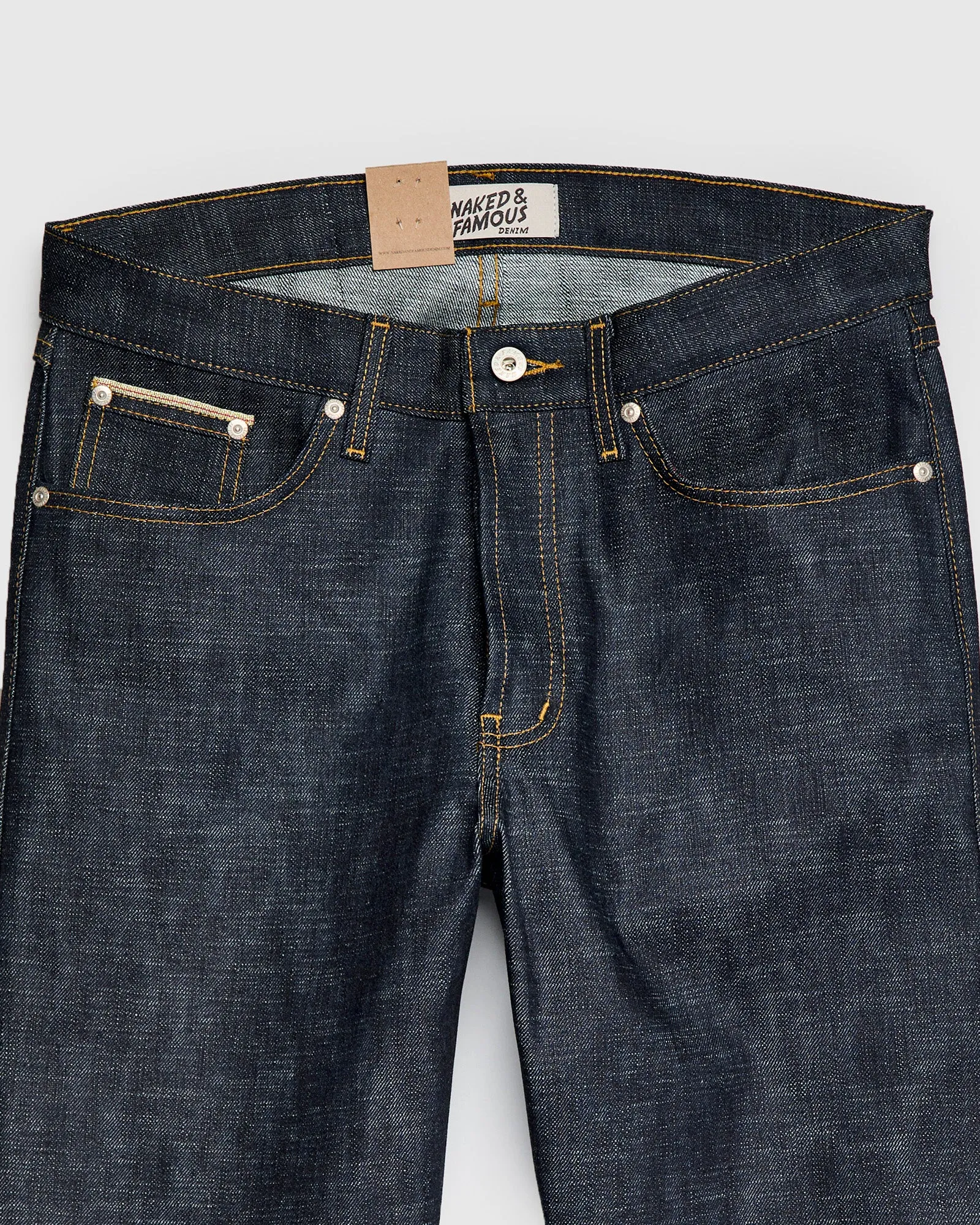 "Chinese New Year Snake" 12.5oz Selvedge Denim - True Guy Fit