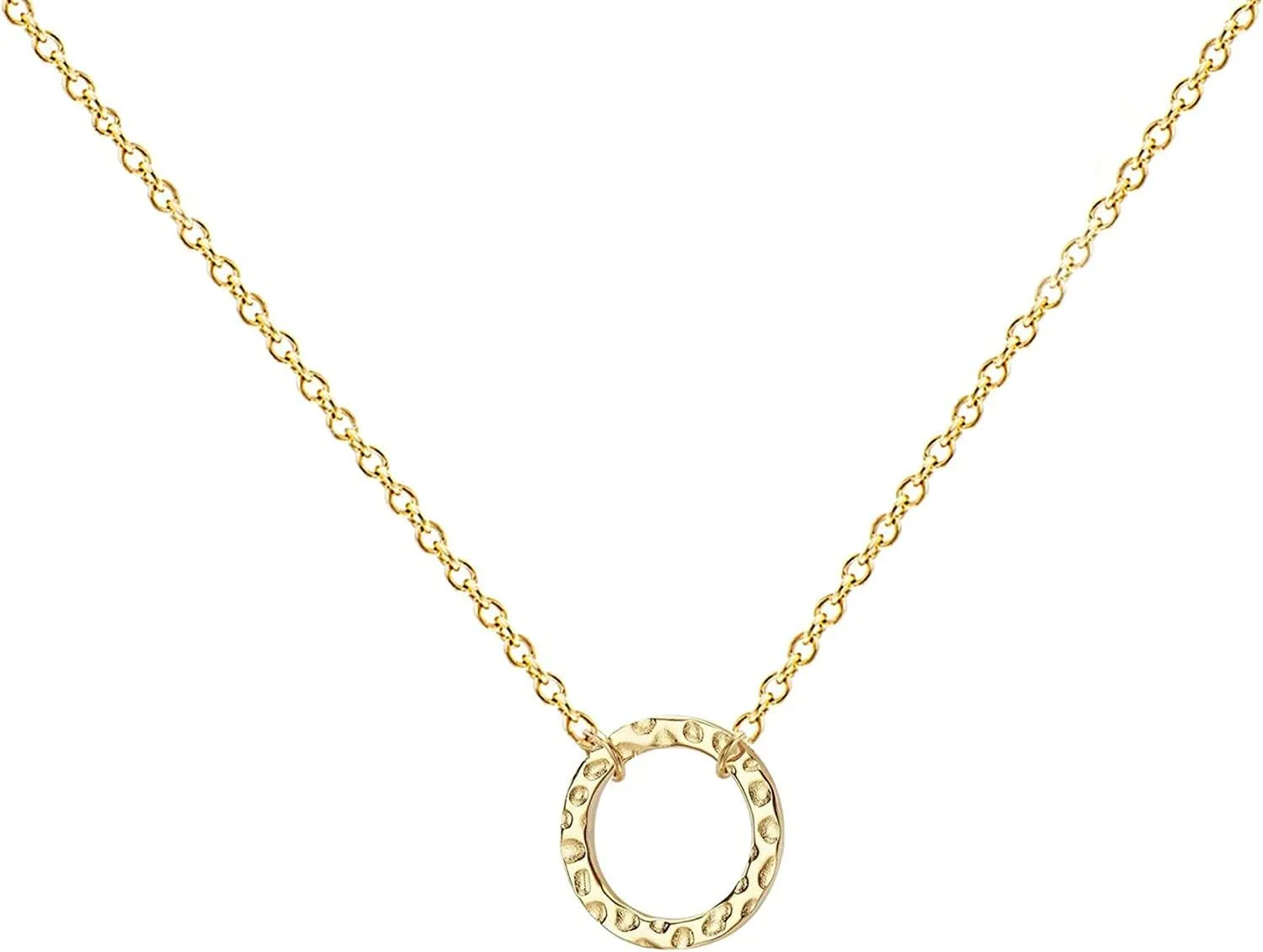 Roe Dolph Layered Choker Necklace Dainty Handmade Pendant Necklace Women Trendy Stuff Under 5 Dollar Items Multilayer Bar Disc Necklace Adjustable Choker Necklaces for Women Gifts