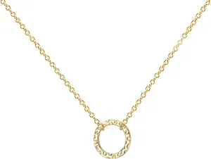 Roe Dolph Layered Choker Necklace Dainty Handmade Pendant Necklace Women Trendy Stuff Under 5 Dollar Items Multilayer Bar Disc Necklace Adjustable Choker Necklaces for Women Gifts