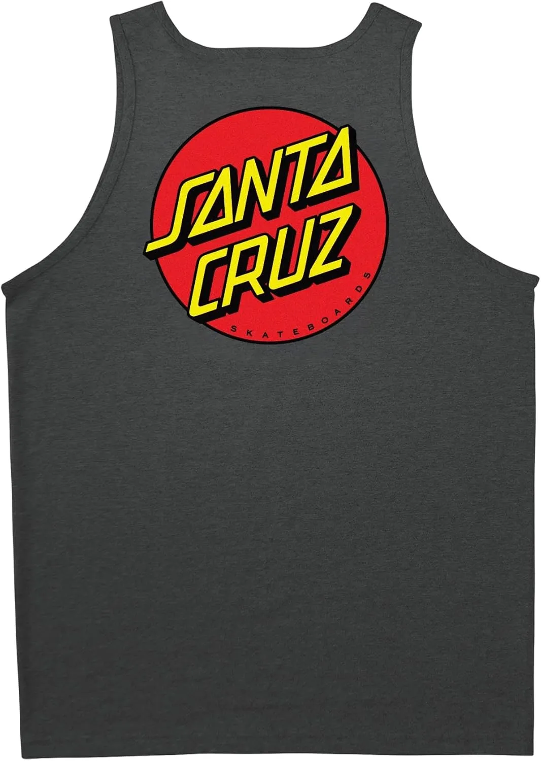 SANTA CRUZ Men's Tank Top Classic Dot Skate Tank Top