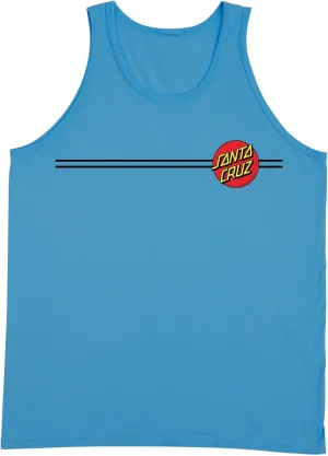 SANTA CRUZ Men's Tank Top Classic Dot Skate Tank Top