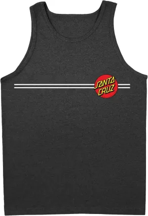 SANTA CRUZ Men's Tank Top Classic Dot Skate Tank Top