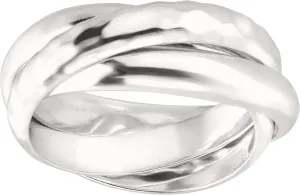 Silpada 'Showtime' Crisscross Ring in Sterling Silver