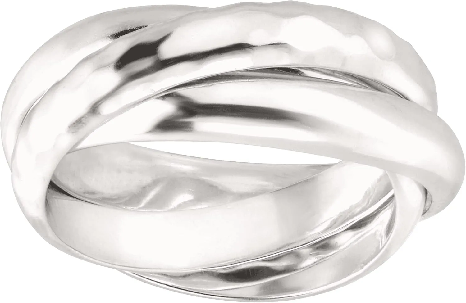 Silpada 'Showtime' Crisscross Ring in Sterling Silver